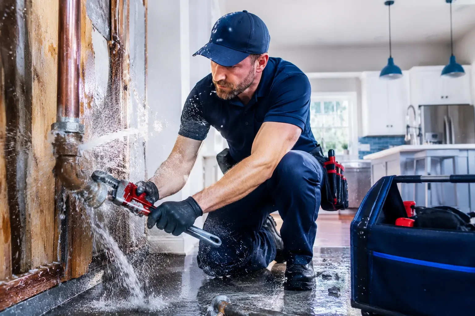 Local emergency pipe repair professionals in Hibbs, PA