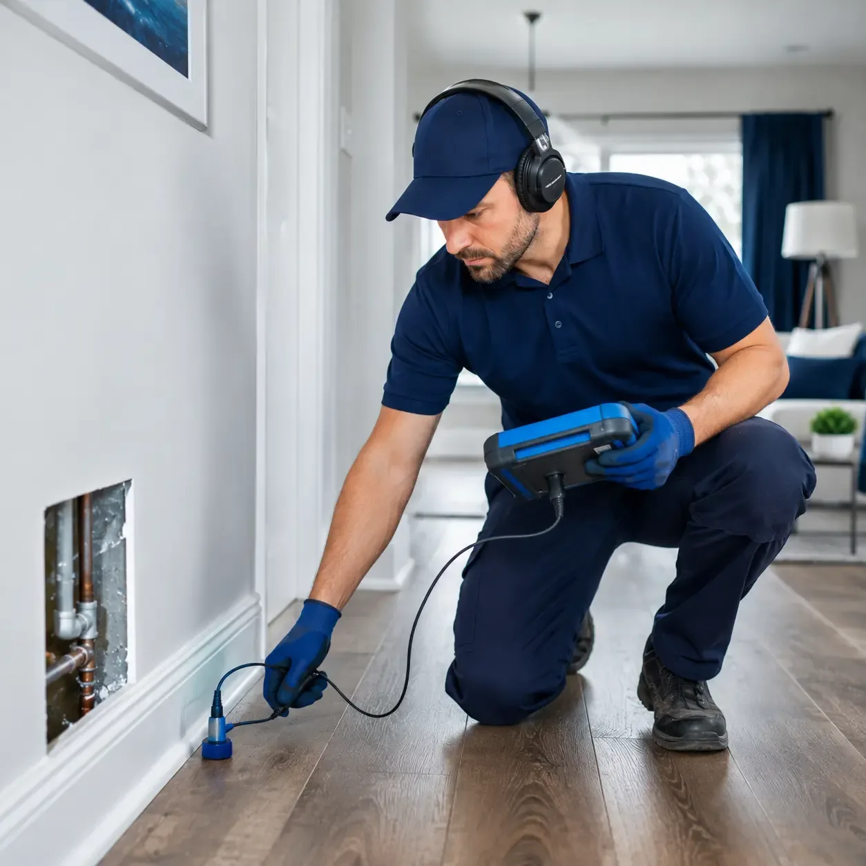 Emergency plumbing professionals serving Hibbs, PA